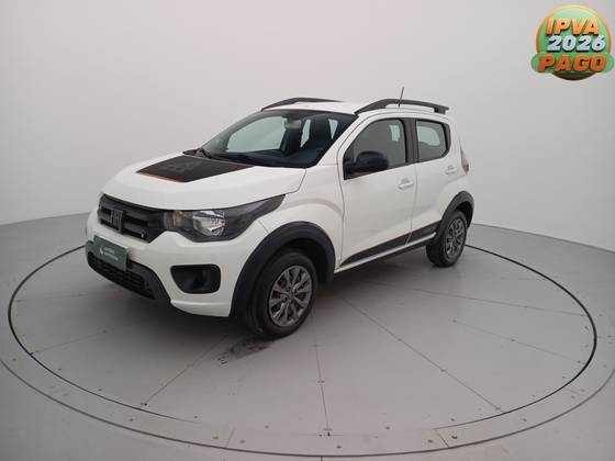 FIAT MOBI 1.0 EVO FLEX TREKKING MANUAL